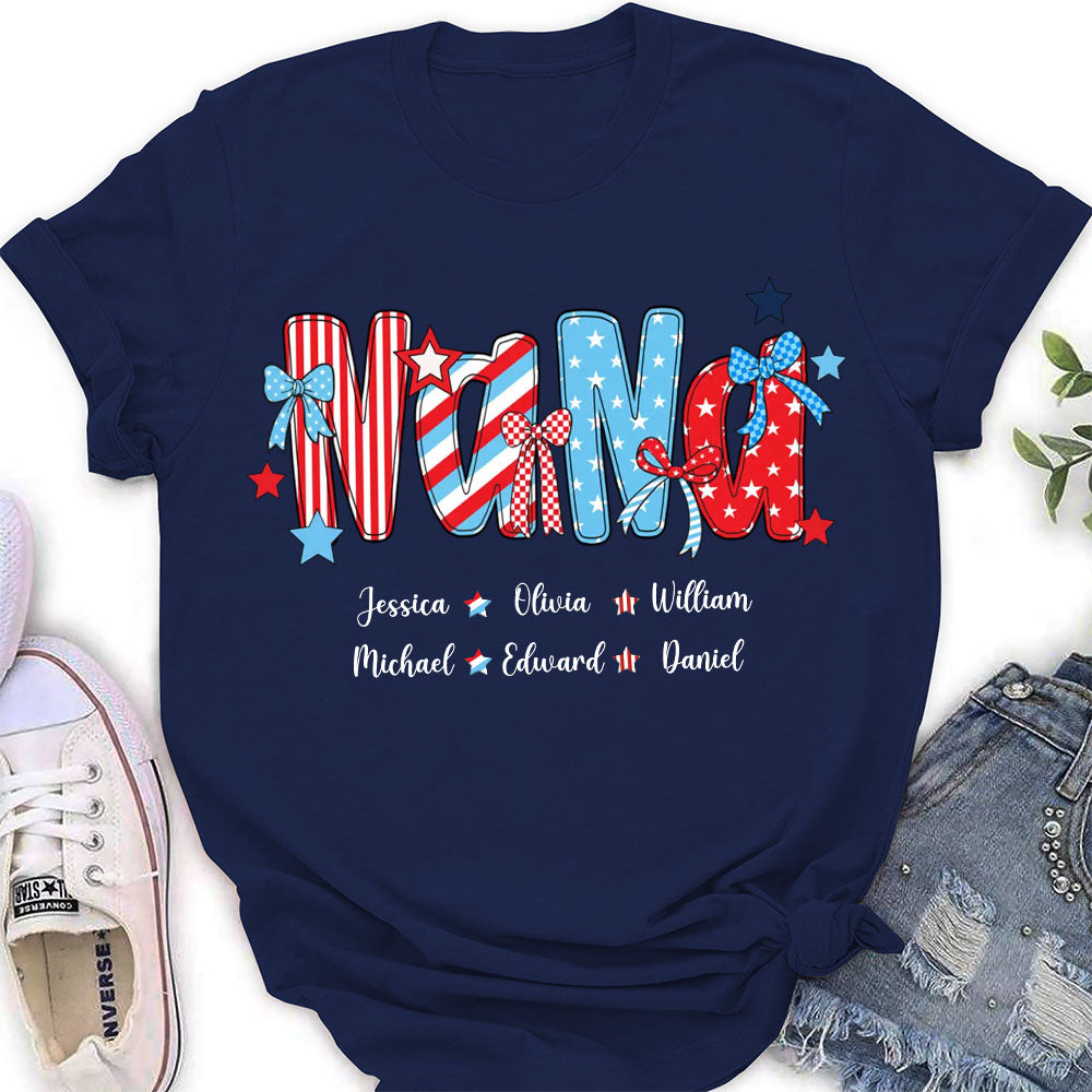 United Free Love From Grandma - Personalized Custom Shirt