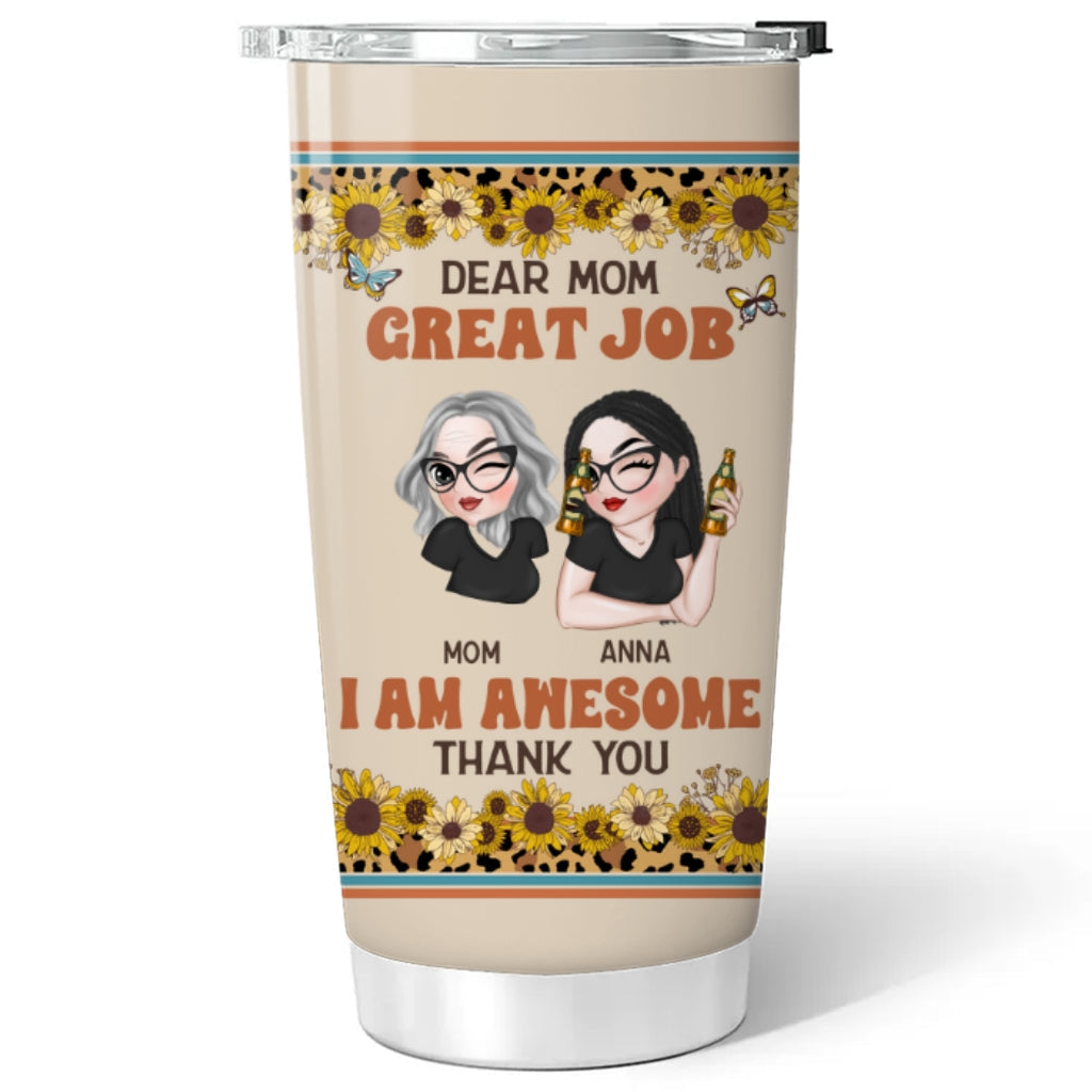 We Are Awesome - Personalized Custom Tumbler