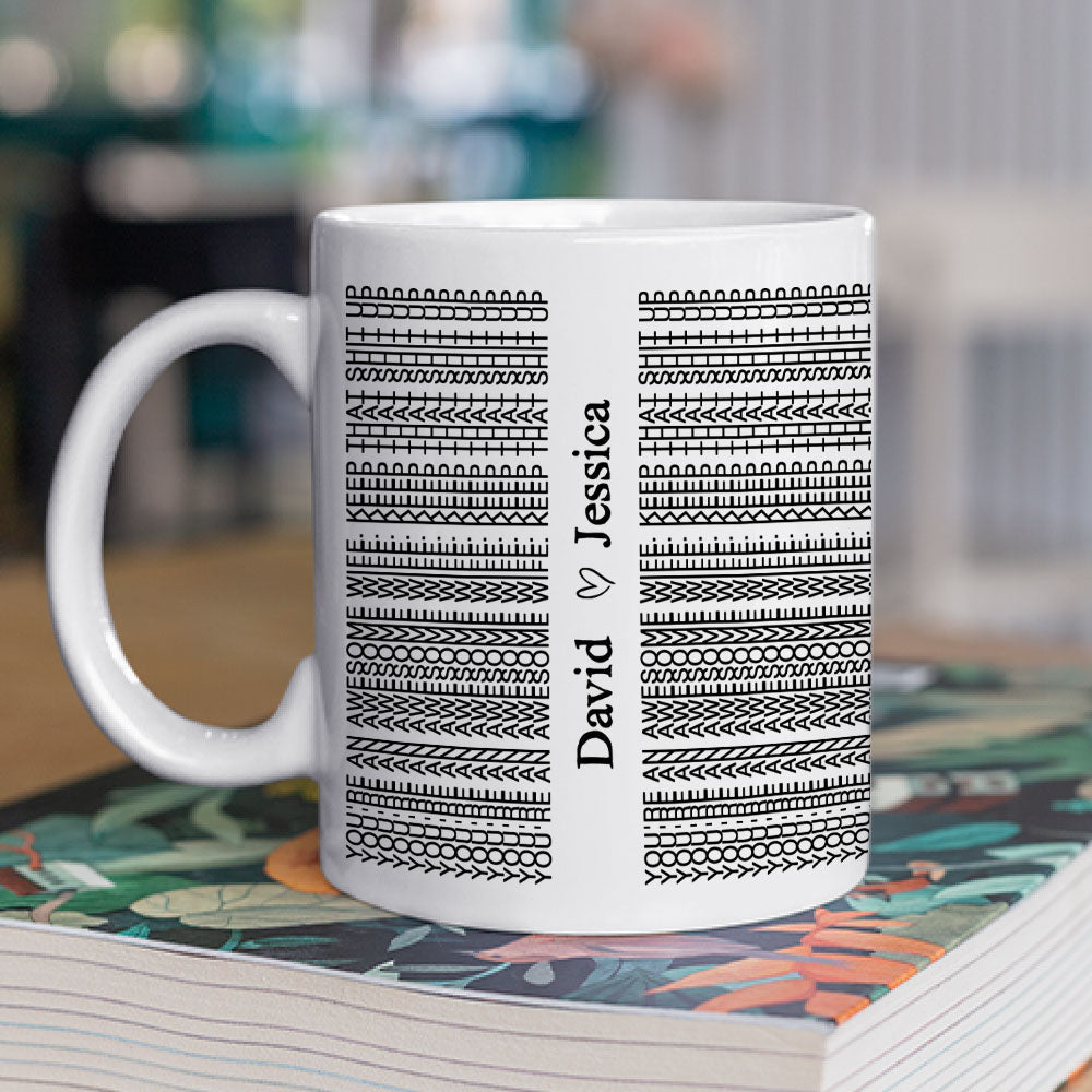 Best Wife Ever No Contest - Personalized Custom Coffee Mug