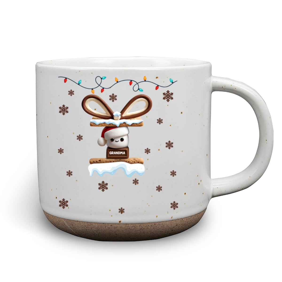 Happy Smores - Personalized Custom Pottery Mug