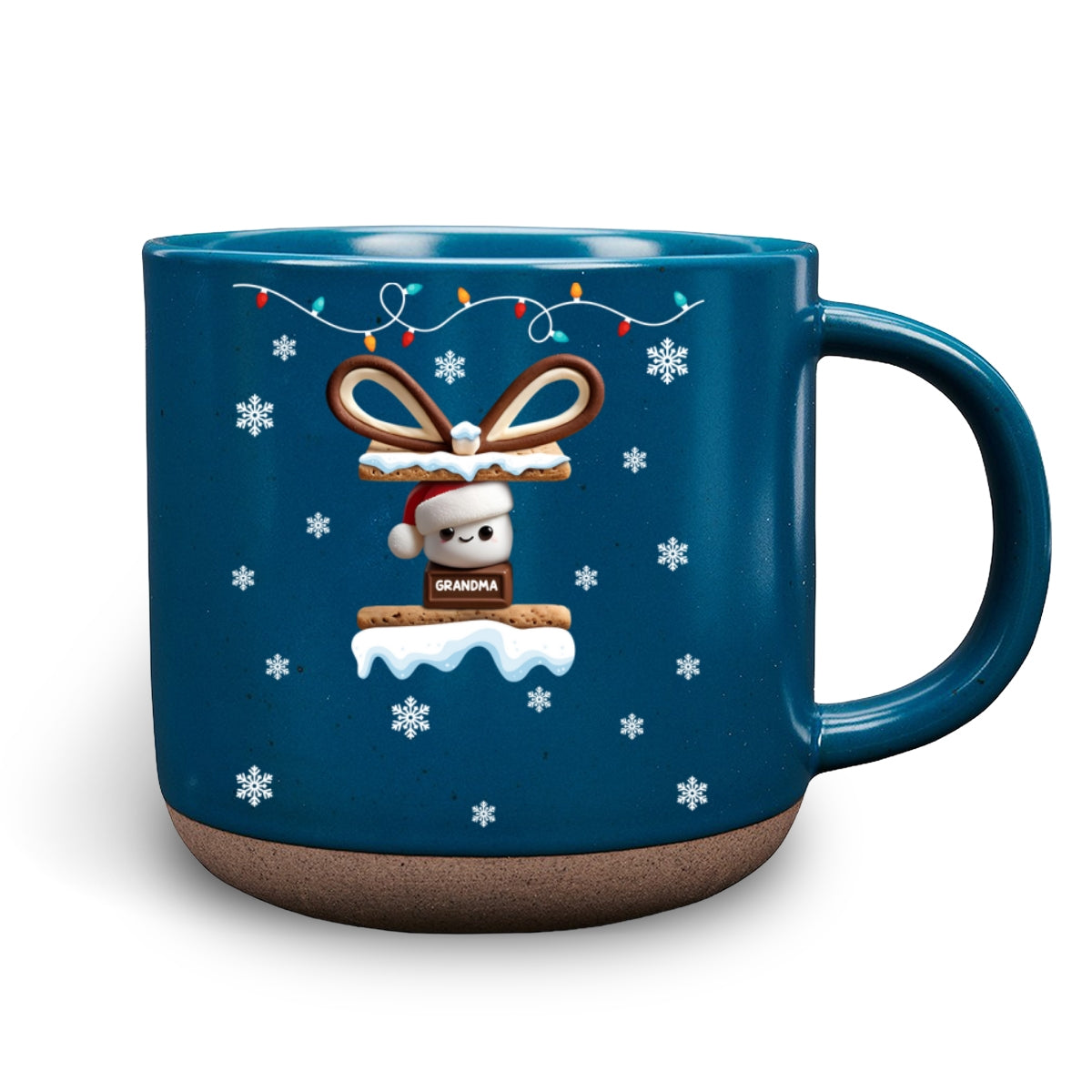 Happy Smores - Personalized Custom Pottery Mug