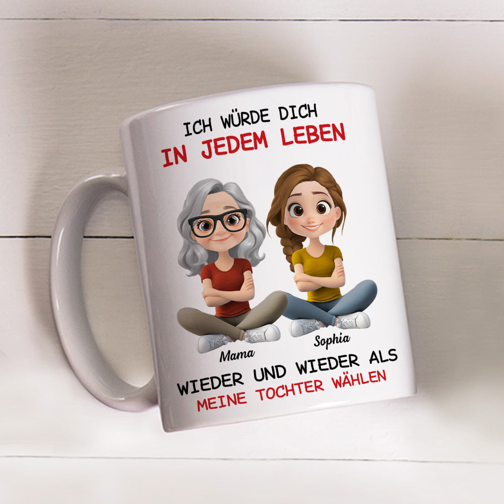 Immer deine Wahl â€?Personalisierte Tasse