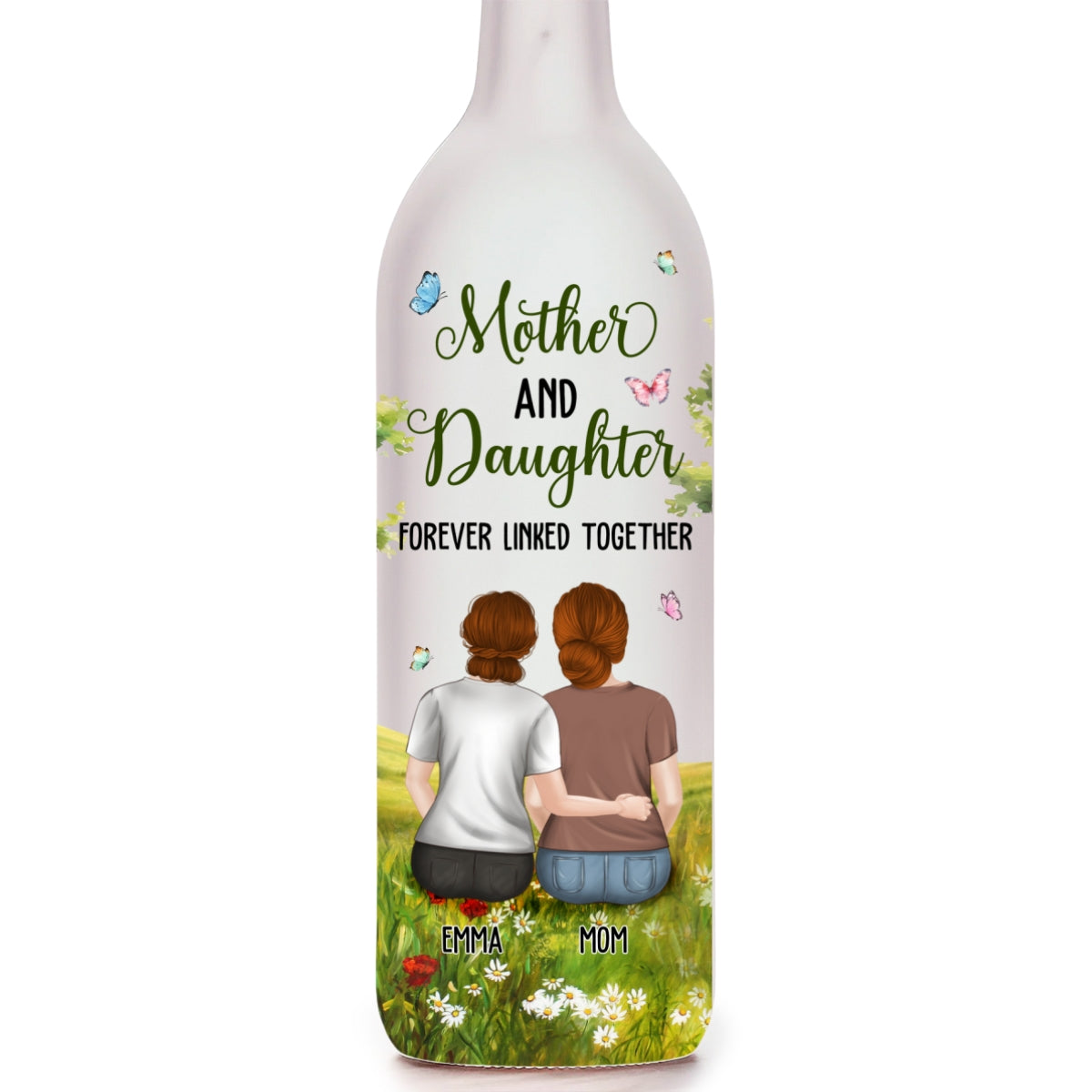 Link Forever - Personalized Custom Bottle Lamp