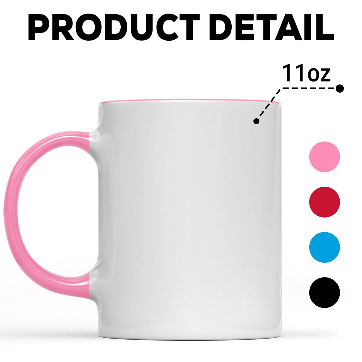 You Had Me At - Personalized Custom Accent Mug