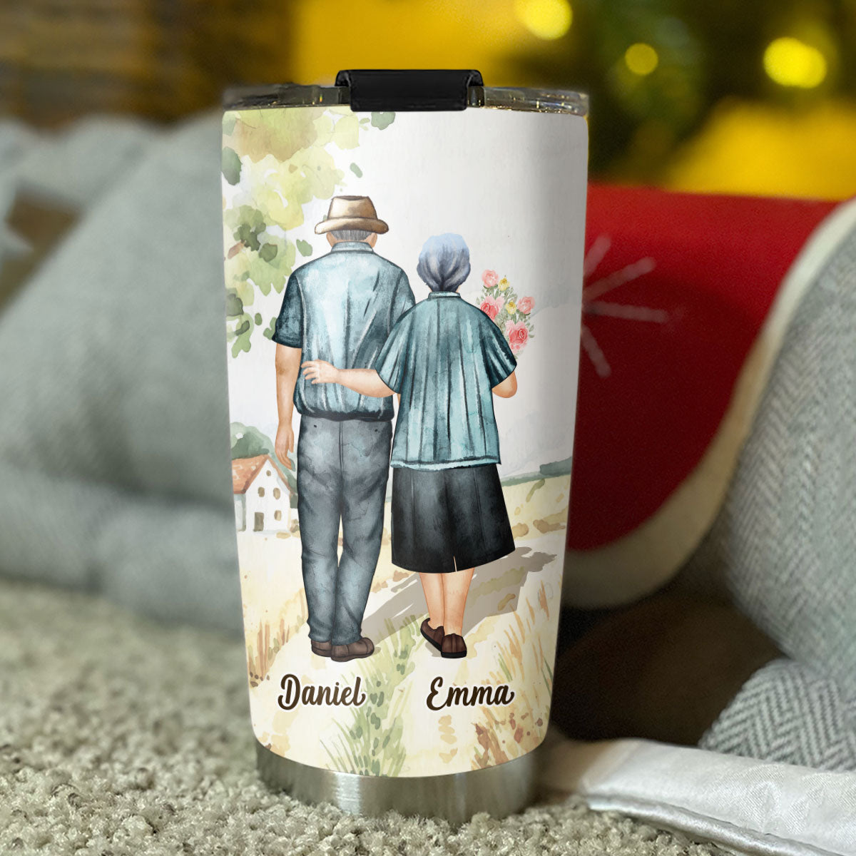 To My Destiny - Personalized Custom Tumbler
