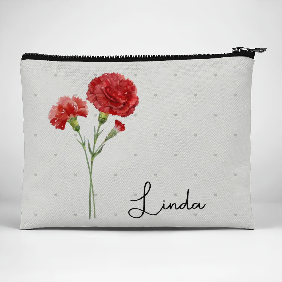 Every Flower Blooms In Its Own Time - Personalized Custom Cosmetic Bag