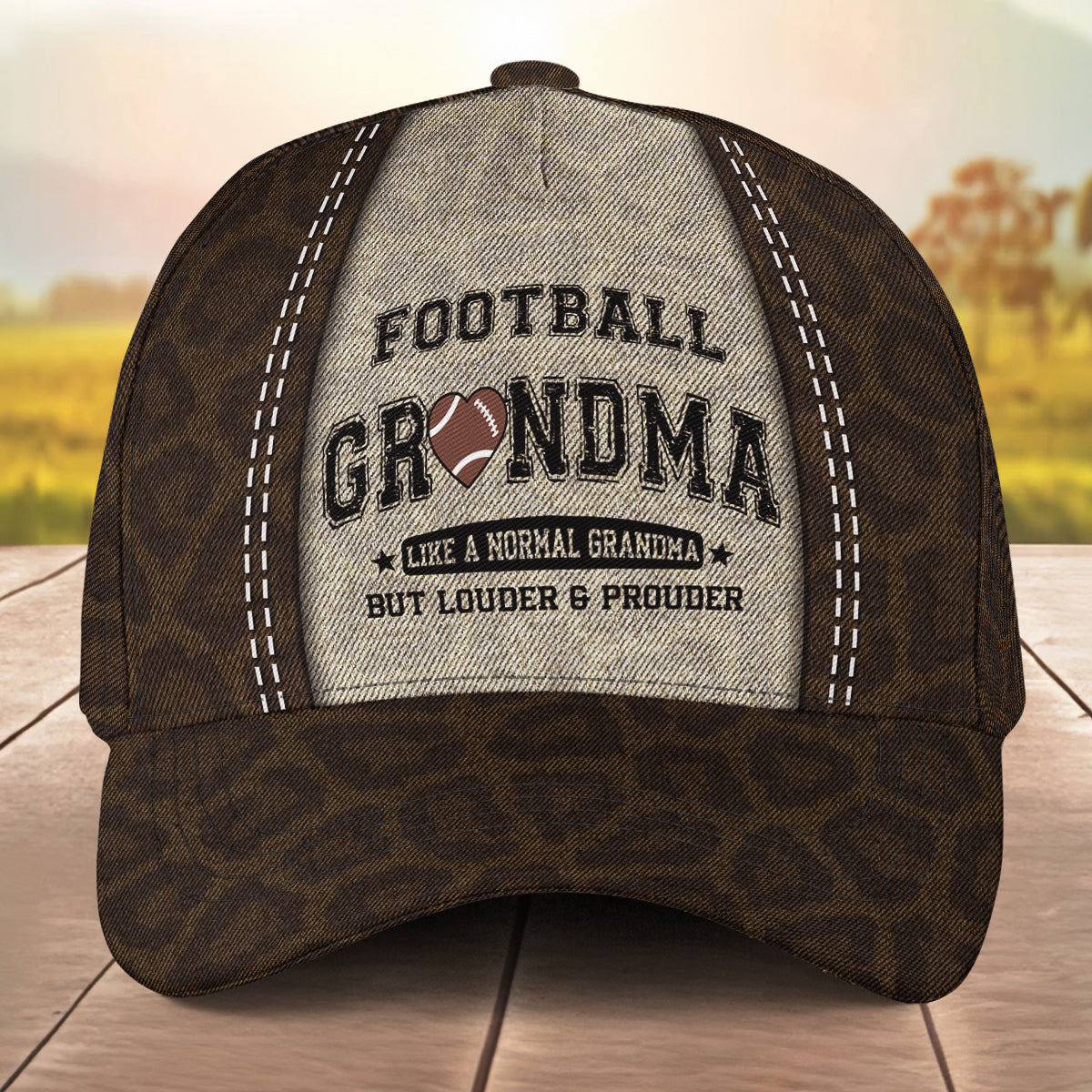 Baseball Mom Exceptionally Proud - Personalized Custom Classic Cap
