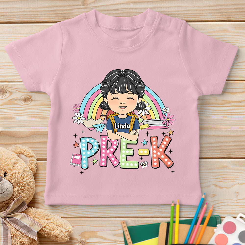 School Level Unlocked - Personalized Custom Youth T-shirt