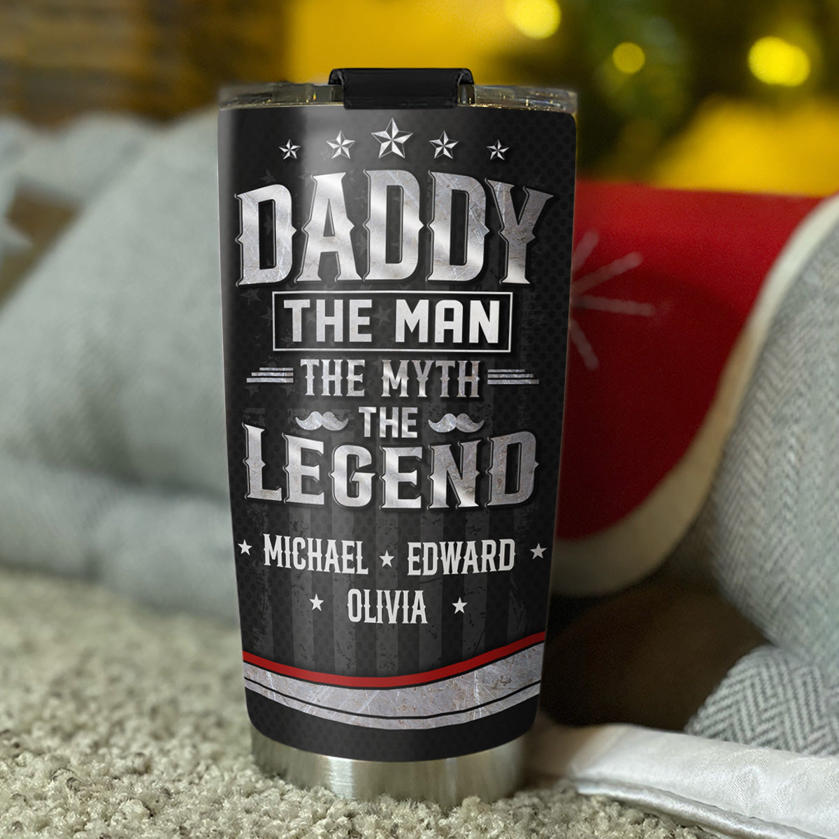 The Man - Personalized Custom Tumbler