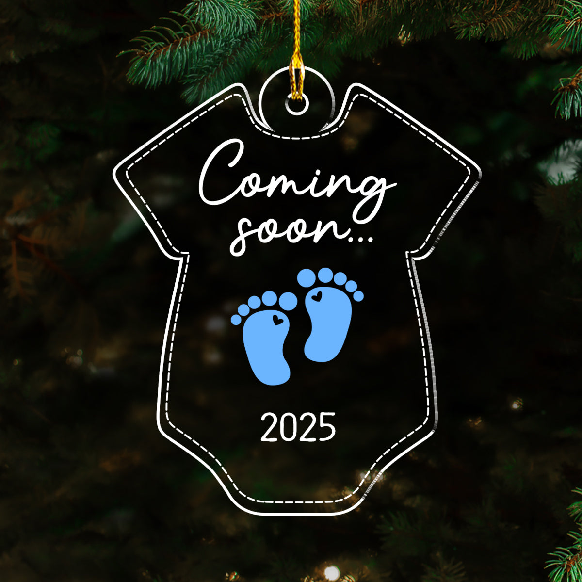 Coming Soon - Personalized Custom Acrylic Ornament