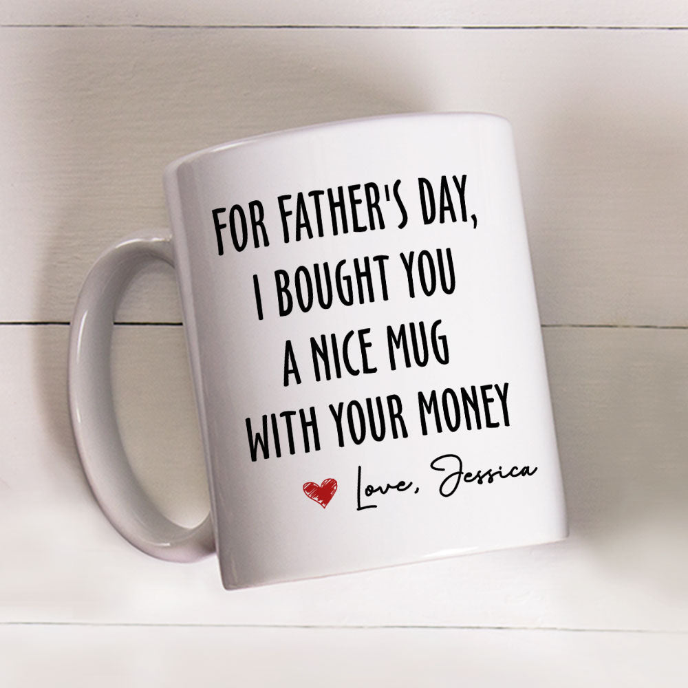 Mug For You - Personalized Custom Coffee Mug