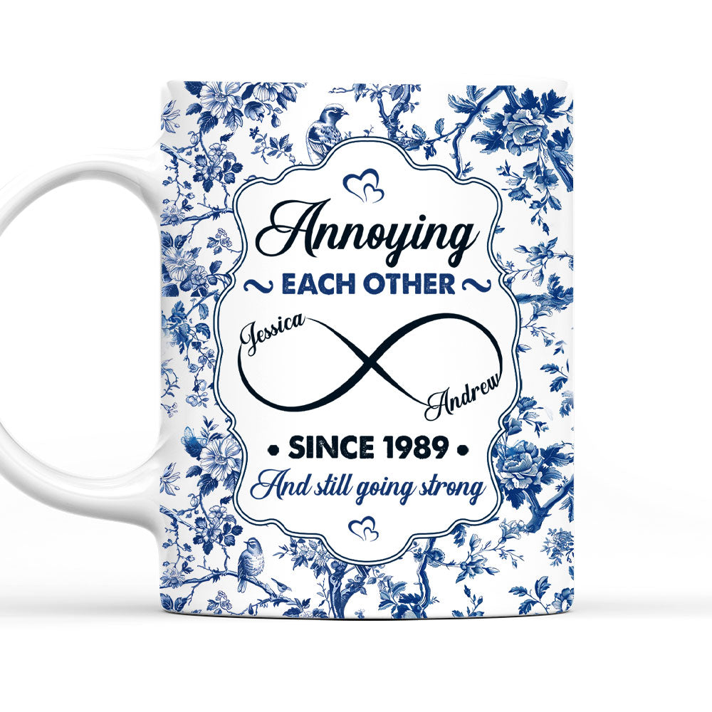Love You Forever - Personalized Custom Coffee Mug