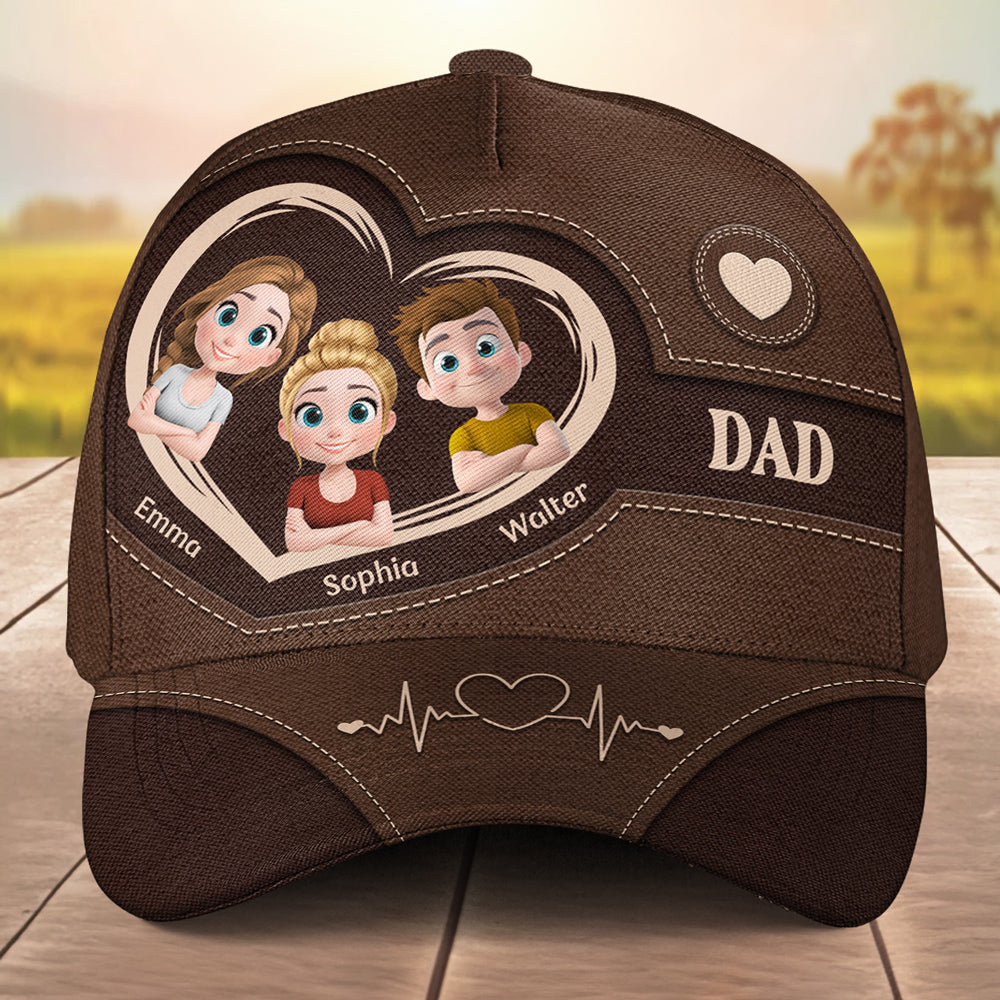 Unbreakable Family Ties - Personalized Custom Classic Cap