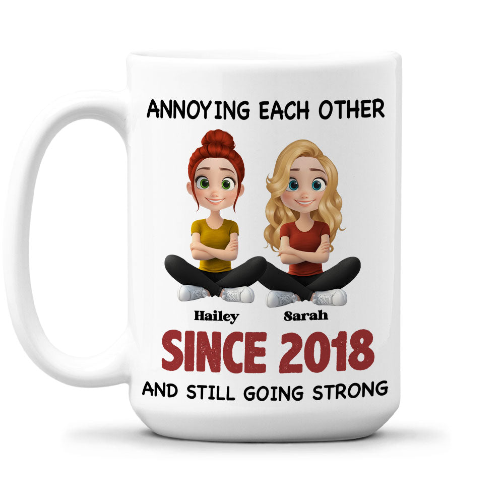 Together Forever 2 - Personalized Custom Coffee Mug