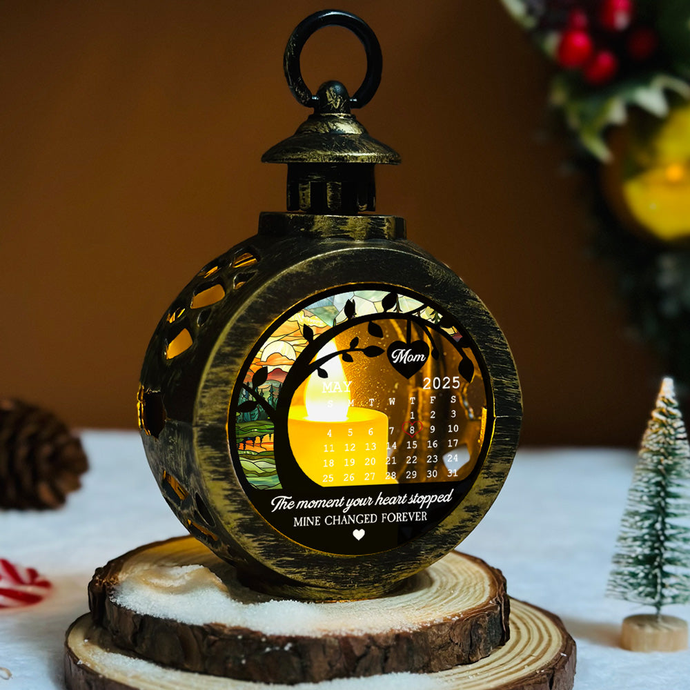 Love From Heaven - Personalized Custom Christmas Lantern