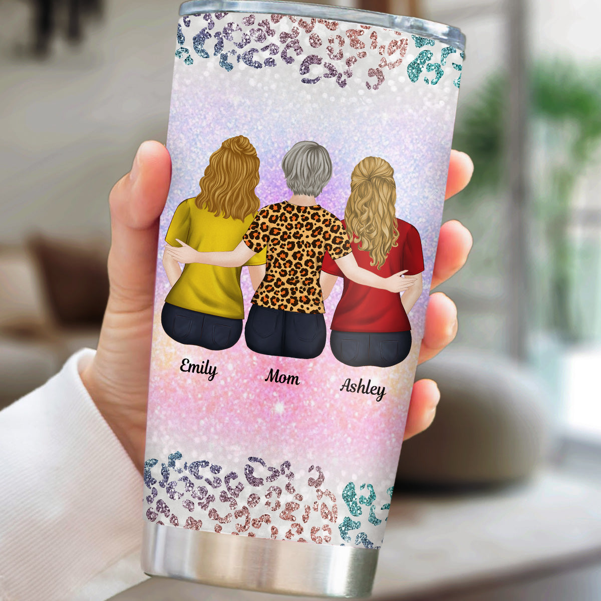 To My Badass Daughter - Personalized Custom Tumbler