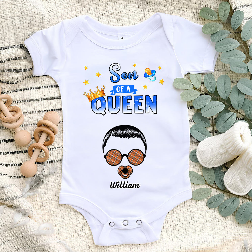 Miniature Version Of Mom - Personalized Custom Onesie
