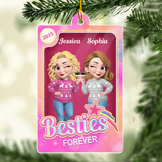 Let Sleigh This Season - Personalized Custom Acrylic Ornament