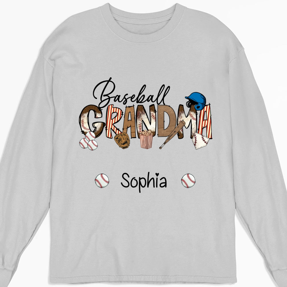 Baseball Mama - Personalized Custom Shirt
