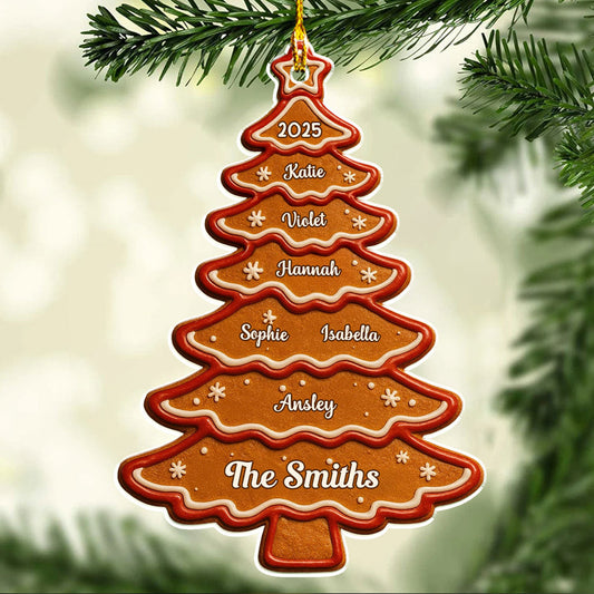 Holiday Season - Personalized Custom Acrylic Ornament