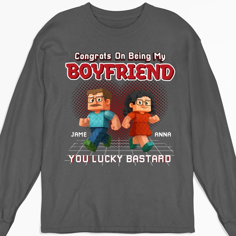 Being My Hubby - Personalized Custom Shirt