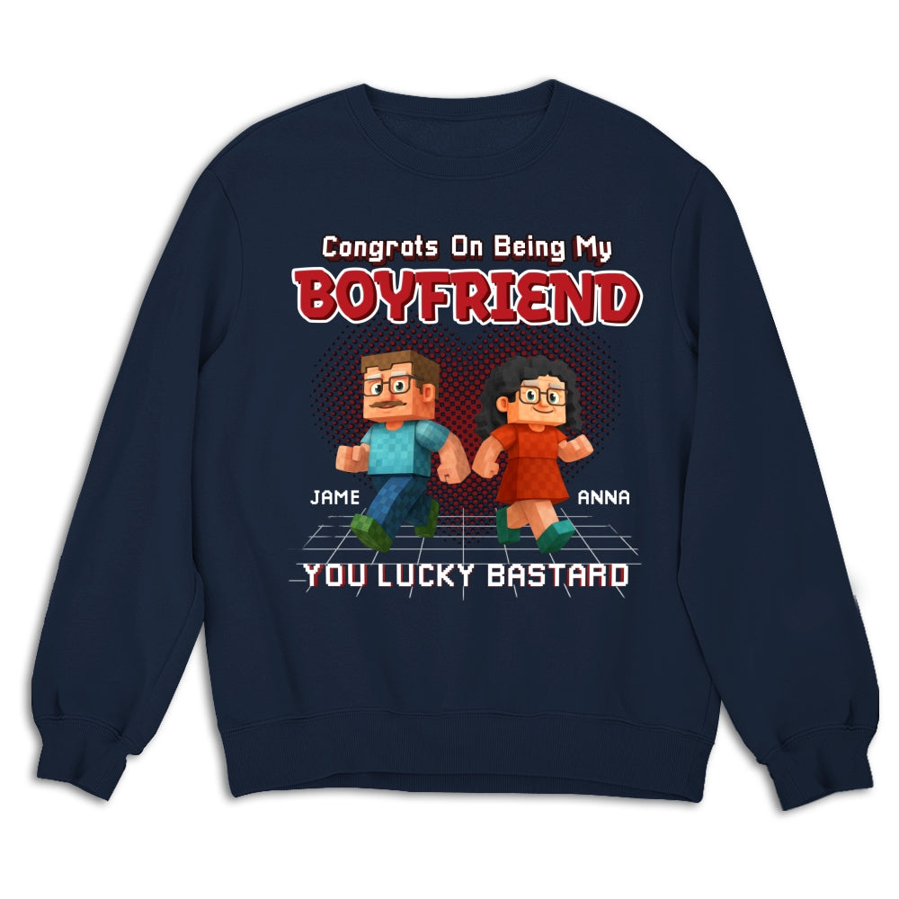 Being My Hubby - Personalized Custom Shirt