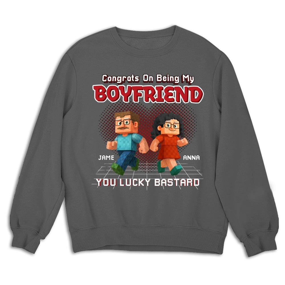 Being My Hubby - Personalized Custom Shirt