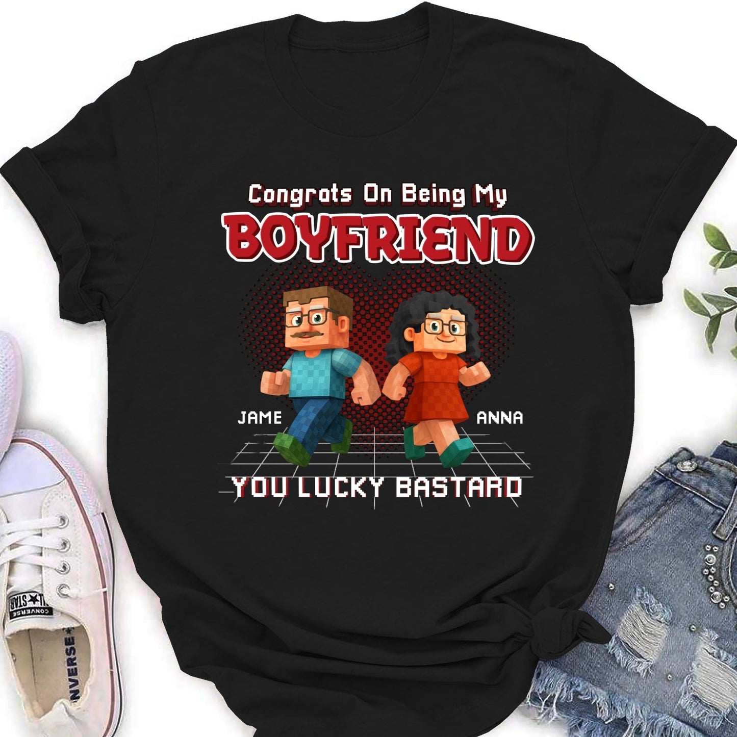 Being My Hubby - Personalized Custom Shirt