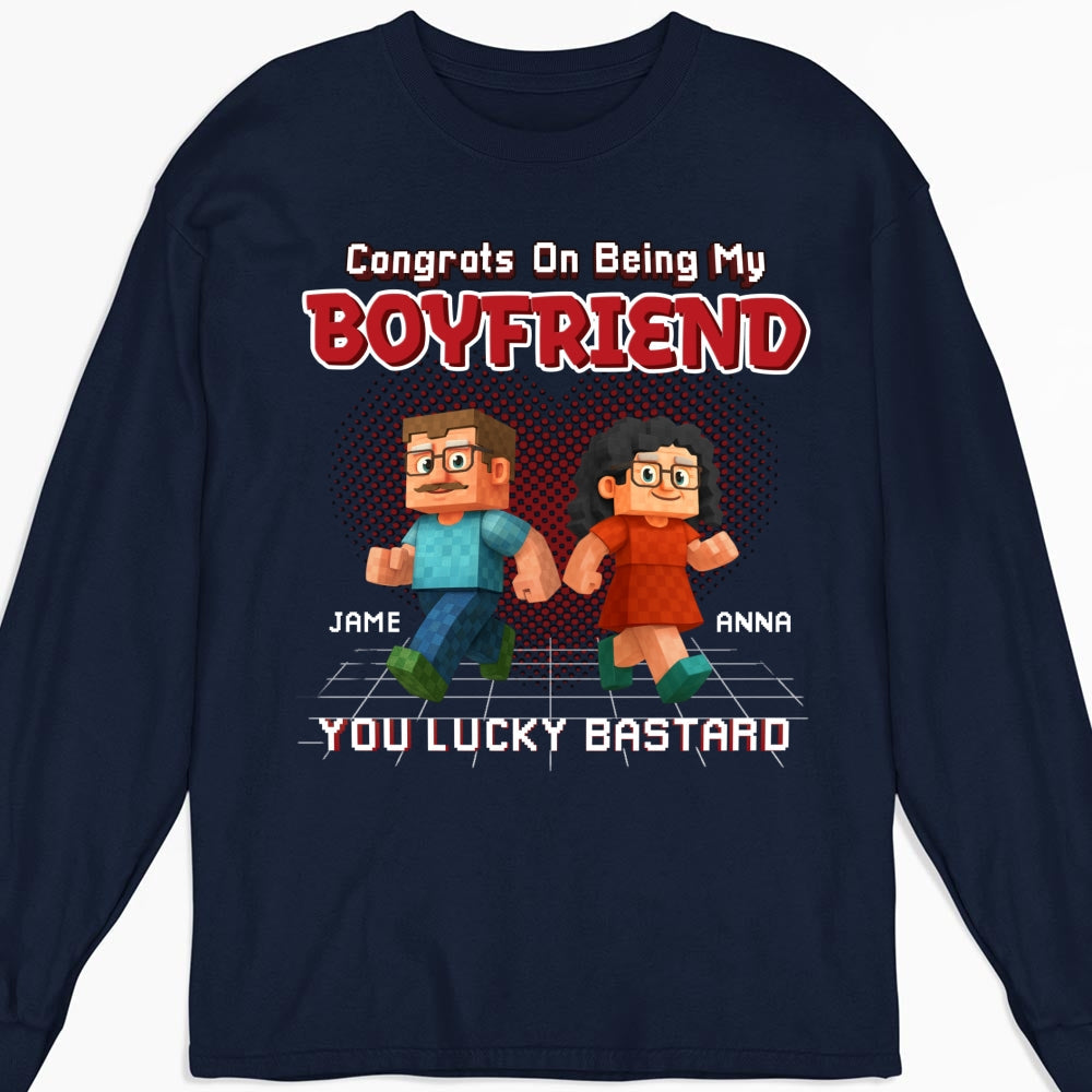 Being My Hubby - Personalized Custom Shirt