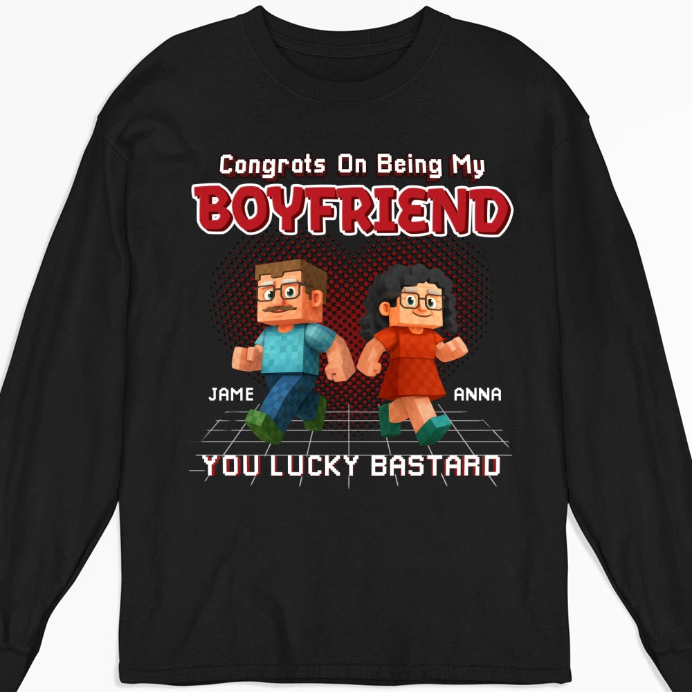 Being My Hubby - Personalized Custom Shirt