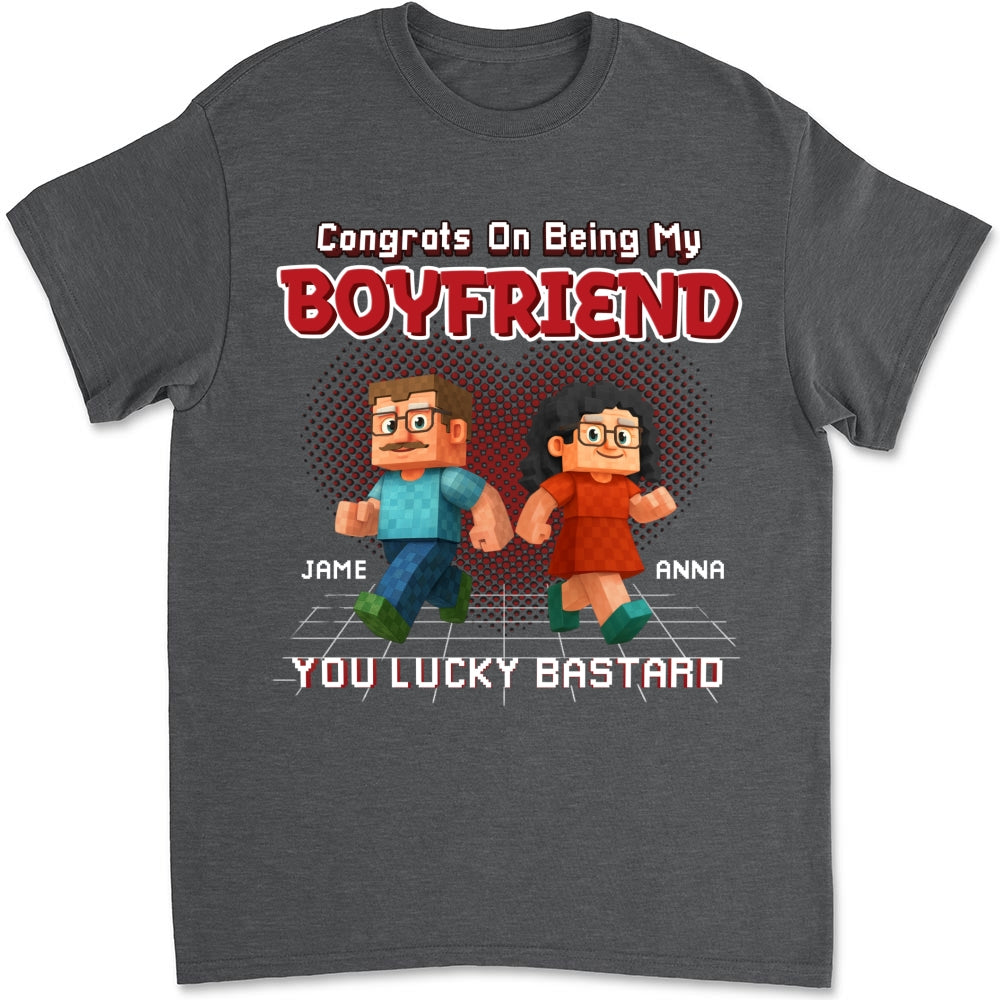 Being My Hubby - Personalized Custom Shirt