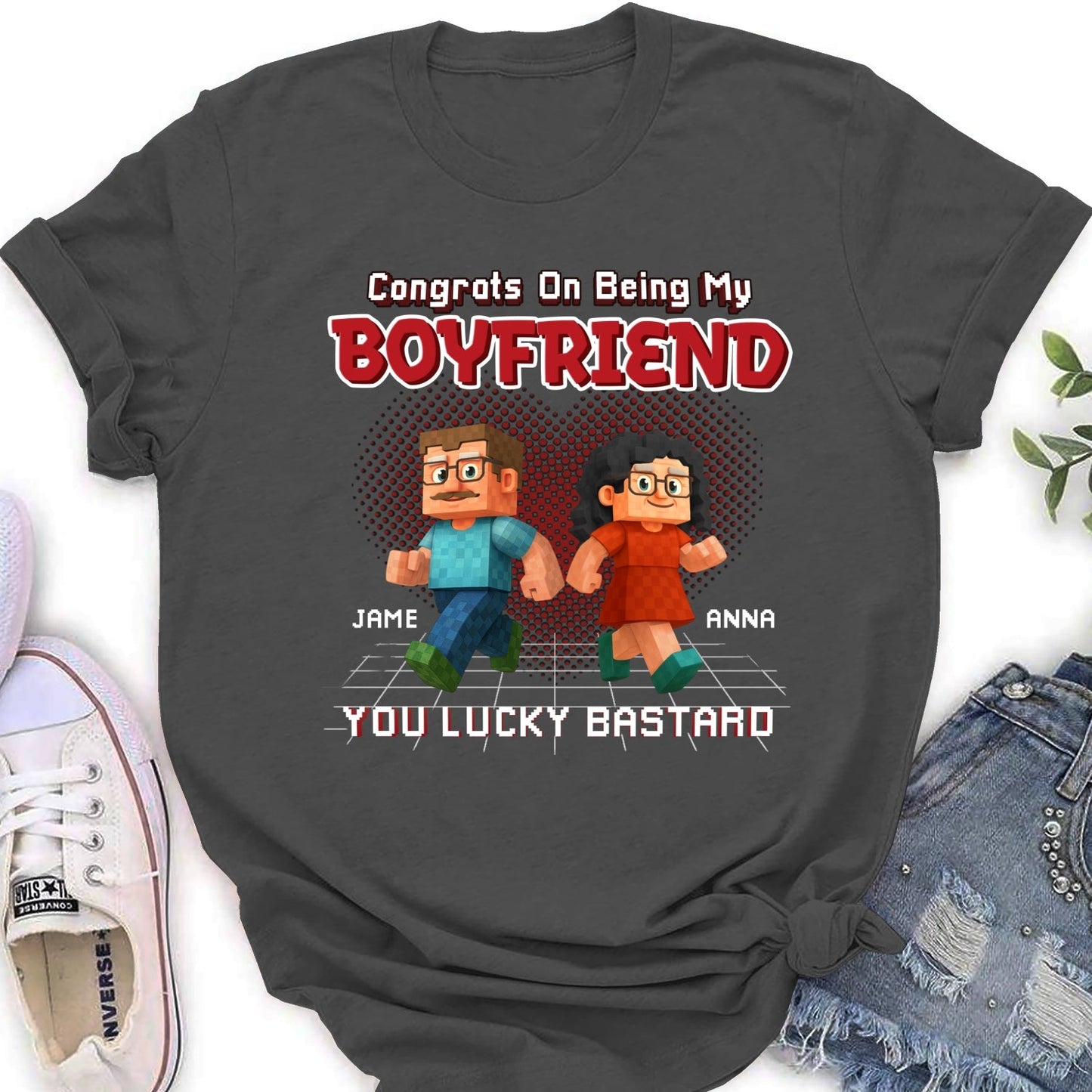 Being My Hubby - Personalized Custom Shirt