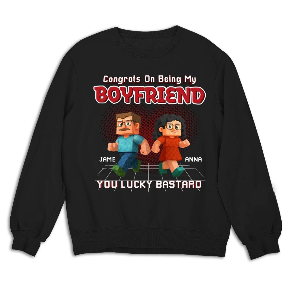 Being My Hubby - Personalized Custom Shirt