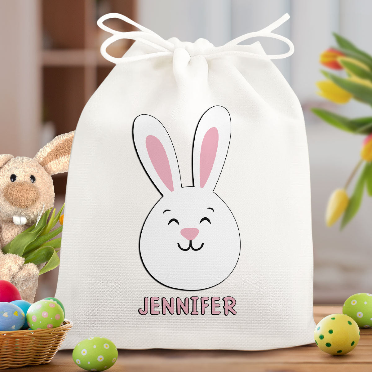 Easter Bunny - Personalized Custom Favor Bag