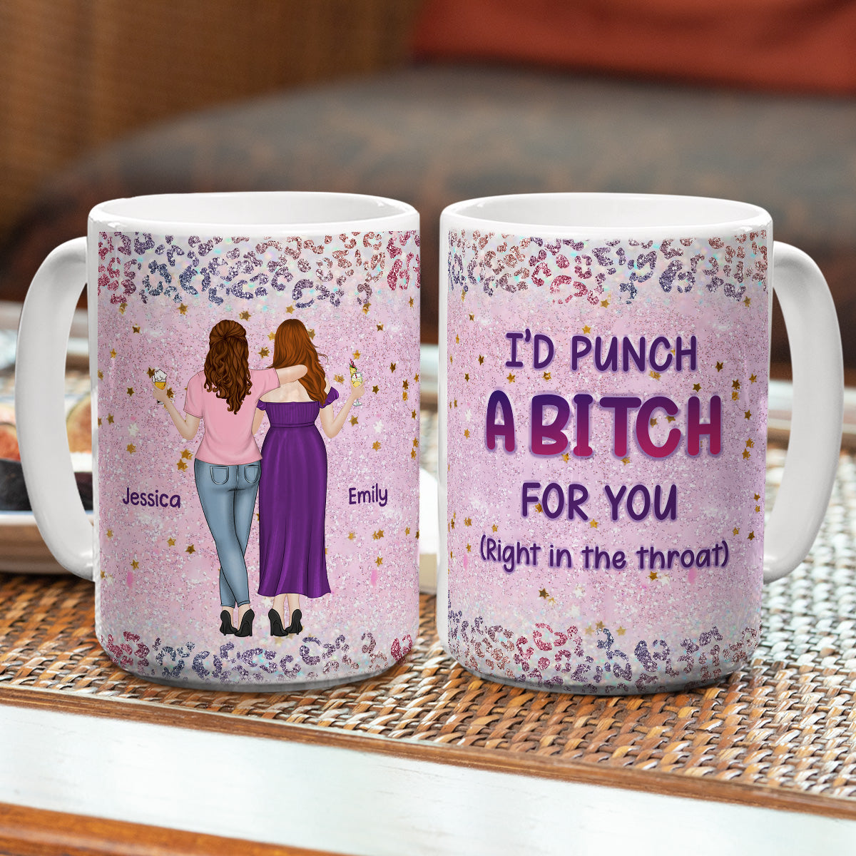 Protect You - Personalized Custom Coffee Mug