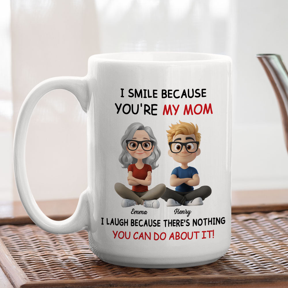 For Mommy - Personalized Custom Coffee Mug
