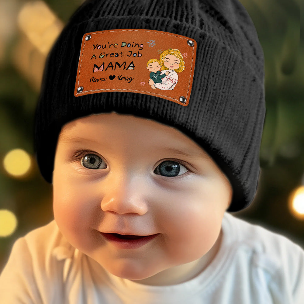 You Are Doing A Great Job - Personalized Custom Beanie