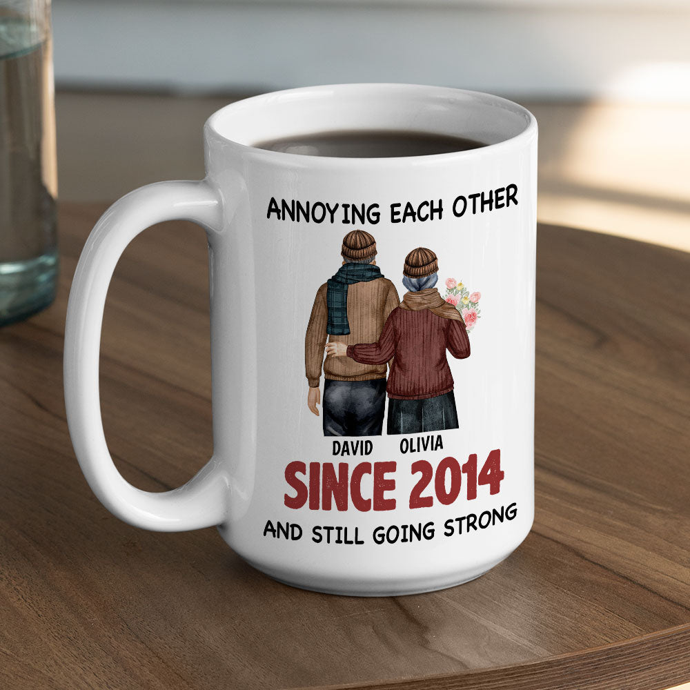 I Will Always Love You - Personalized Custom Coffee Mug