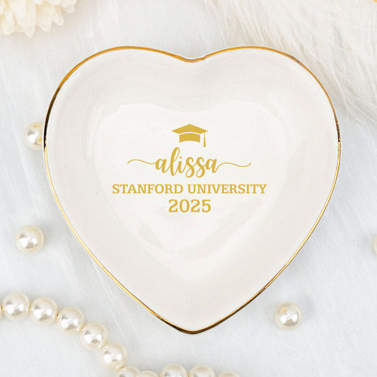 A New Beginning - Personalized Custom Jewelry Dish