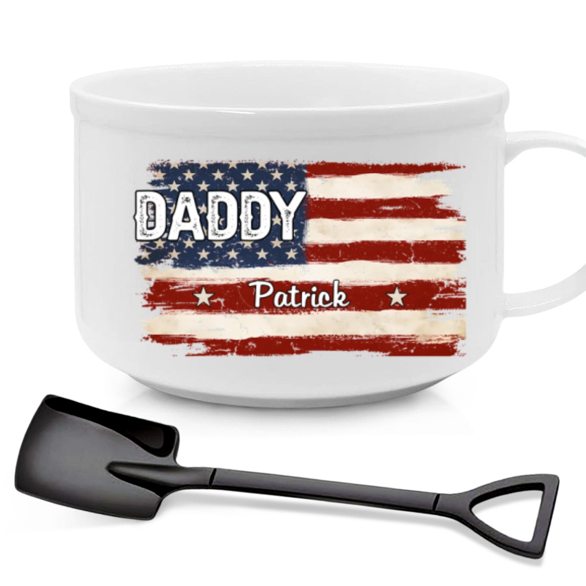 Best Dad - Personalized Custom Ceramic Bowl