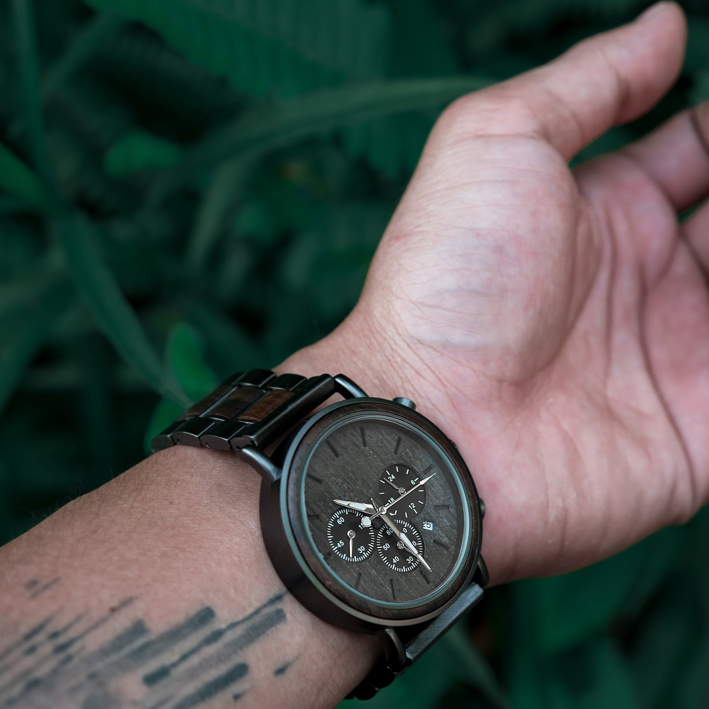 I Will Always Carry You In My Heart - Personalized Engraved Wooden Watches GQ026