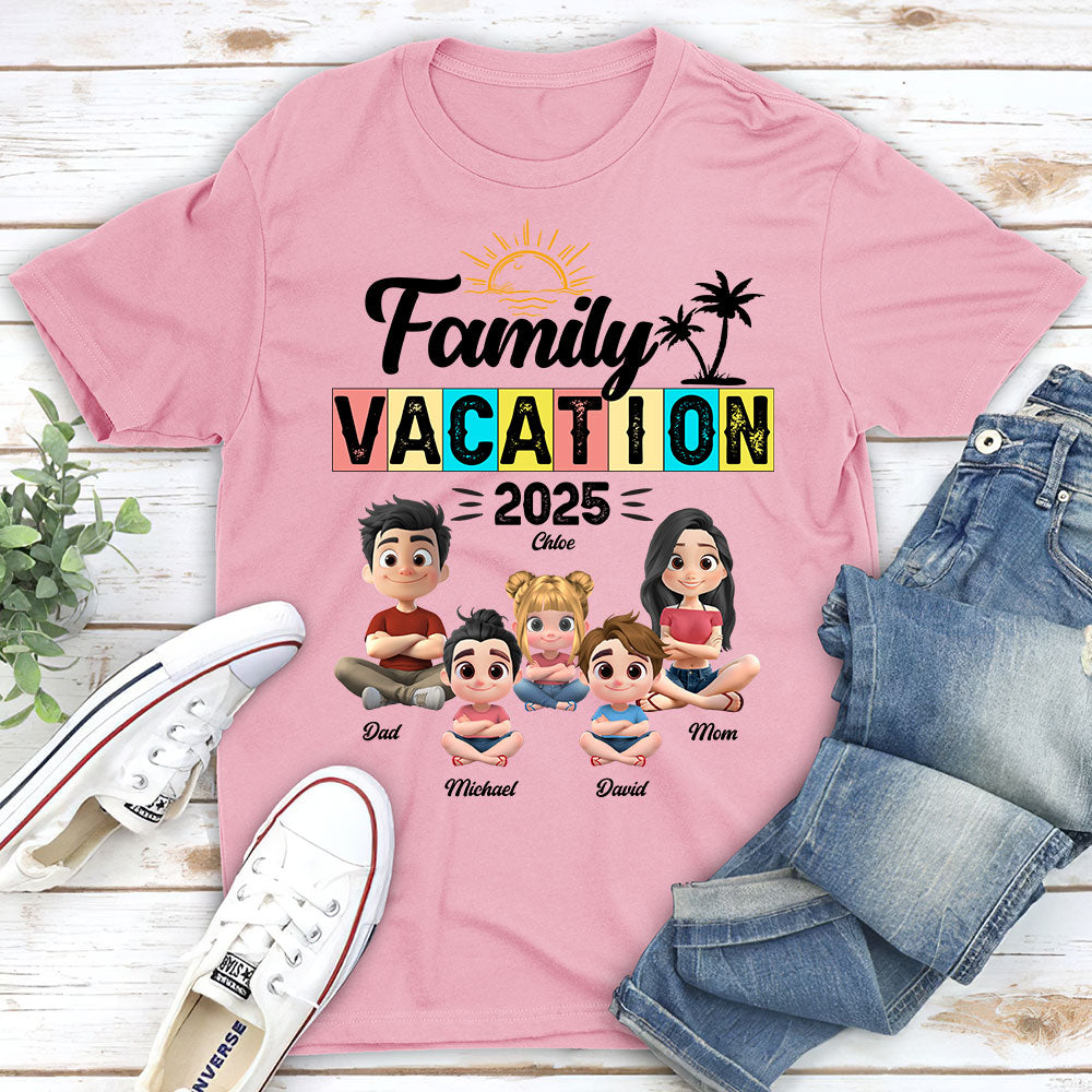Our Trip - Personalized Custom Shirt