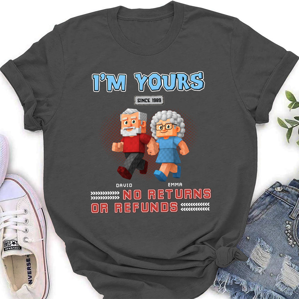 I Am Yours - Personalized Custom Shirt