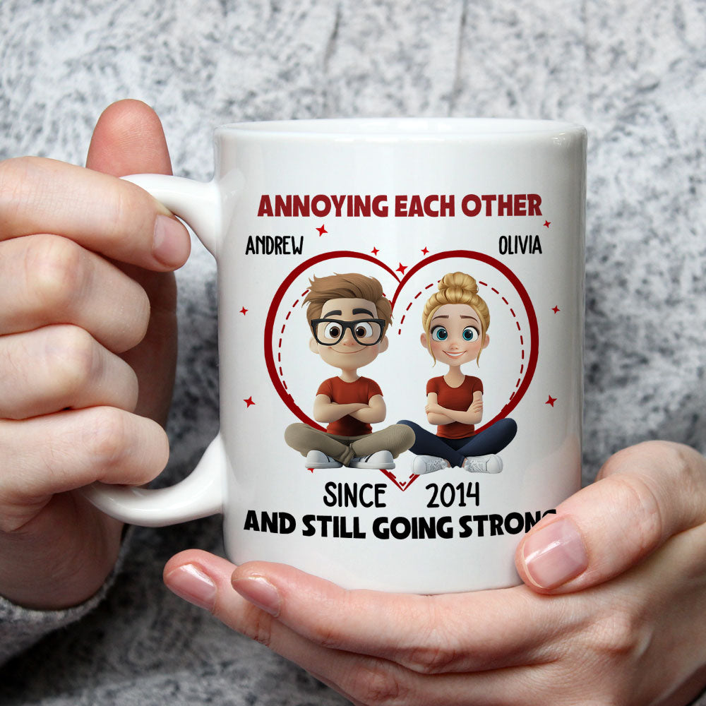 We Still Going Strong - Personalized Custom Coffee Mug