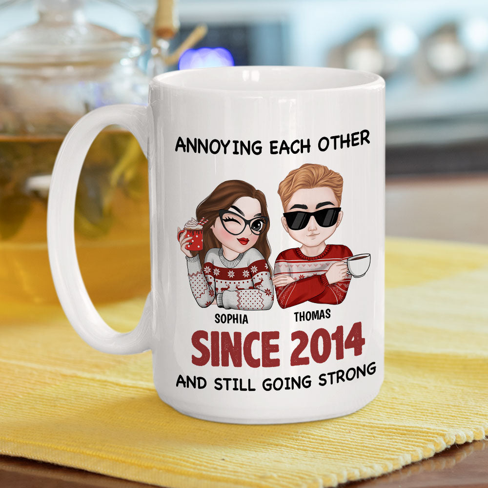 Love You Still - Personalized Custom Coffee Mug