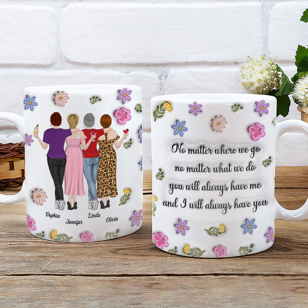 No Matter - Personalized Custom 3D Inflated Effect Mug