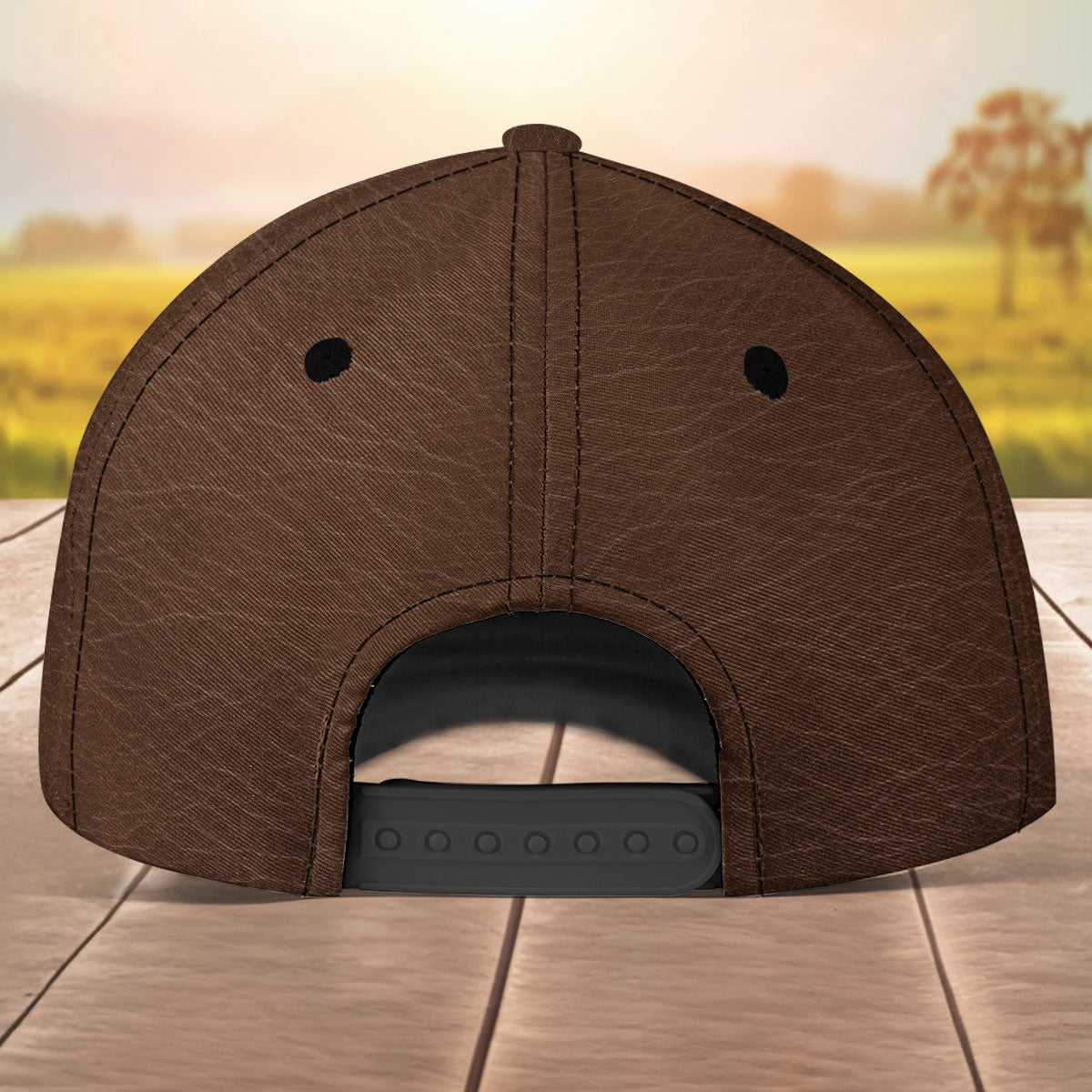 The Legend Has Retired Vintage - Personalized Custom Classic Cap