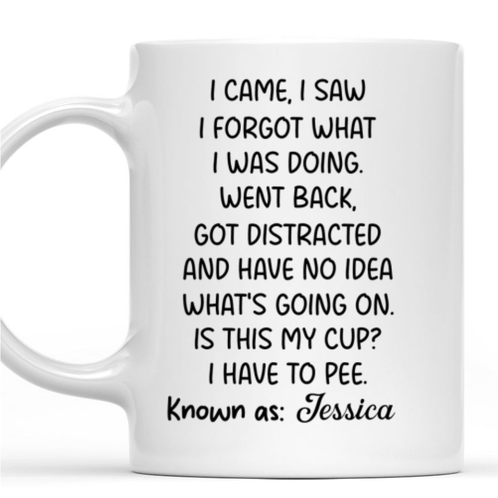 Is This My Cup - Personalized Custom Coffee Mug