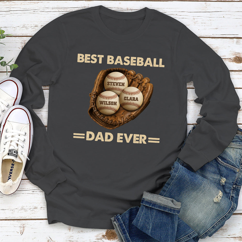Baseball Dad - Personalized Custom Shirt