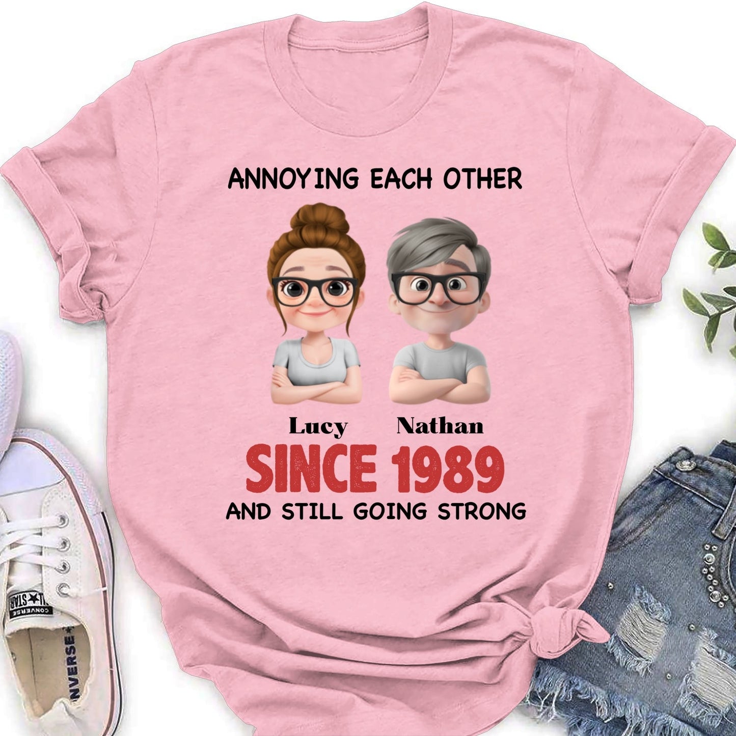 My Love For You - Personalized Custom Shirt